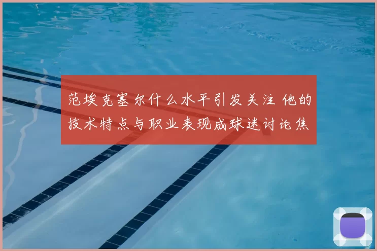 范埃克塞尔什么水平引发关注 他的技术特点与职业表现成球迷讨论焦点