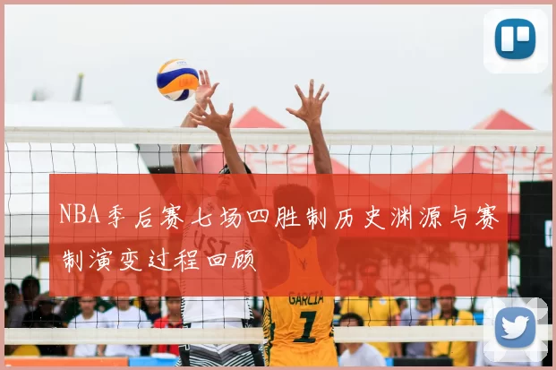 NBA季后赛七场四胜制历史渊源与赛制演变过程回顾