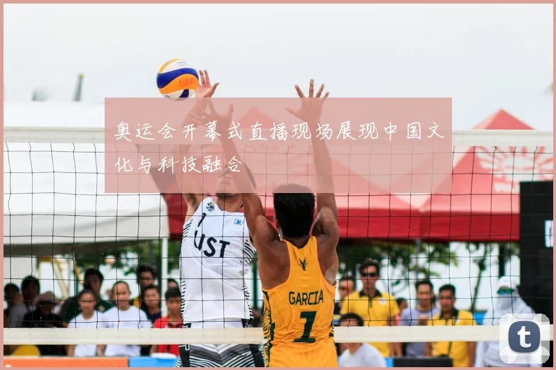 奥运会开幕式直播现场展现中国文化与科技融合