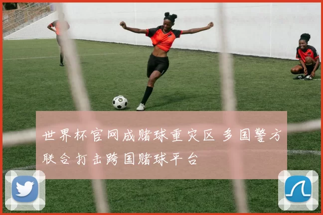 世界杯官网成赌球重灾区 多国警方联合打击跨国赌球平台